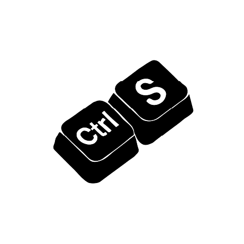 Ctrl S